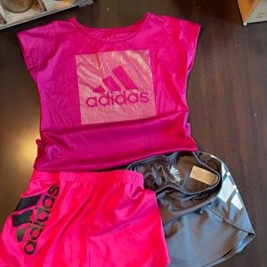 Adidas athletic clothing